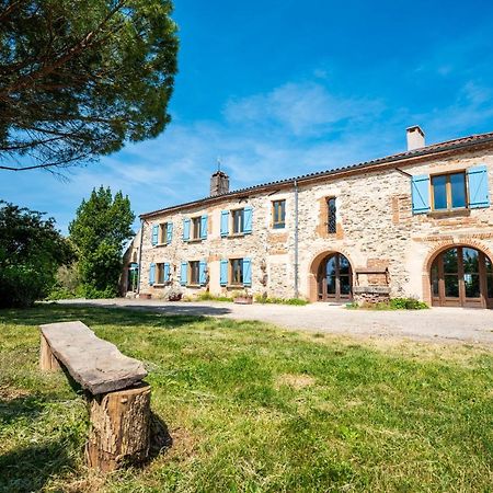 Chambres Et Table D'Hotes - Les Jardins De La Longagne Saussenac ภายนอก รูปภาพ