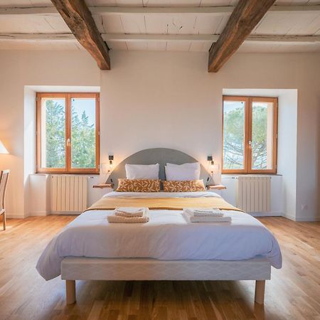Chambres Et Table D'Hotes - Les Jardins De La Longagne Saussenac ภายนอก รูปภาพ